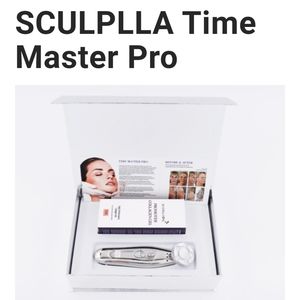 Time Master Pro Ultrasound Face Firming Device by Sculplla. Brand new in box.